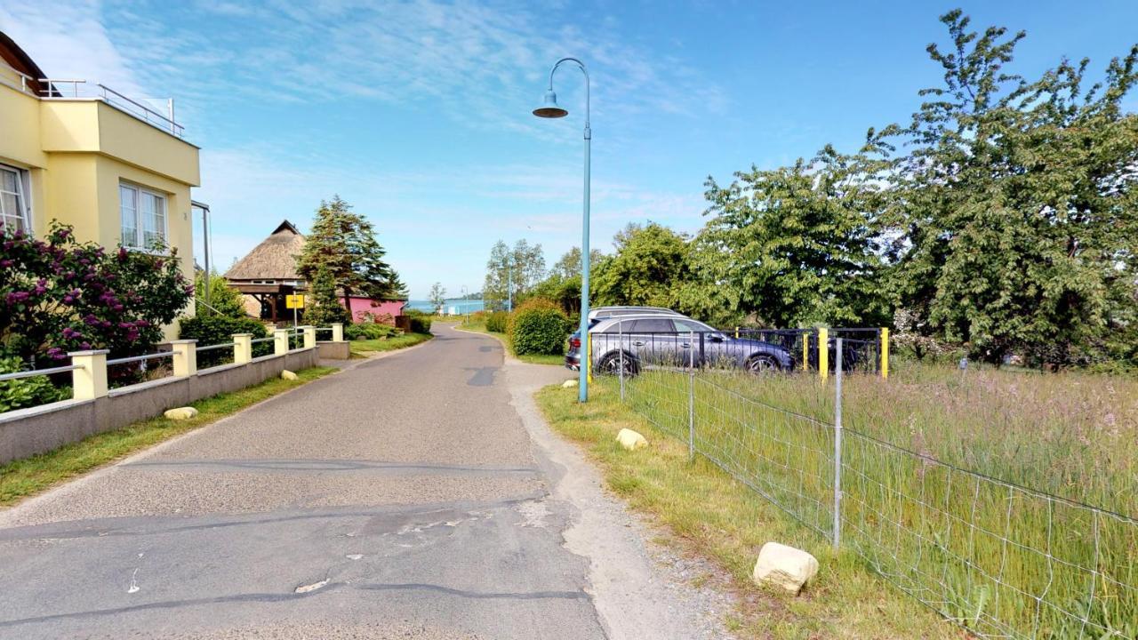 Haus Silbermowe Apartment Middelhagen Exterior foto